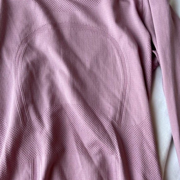 Lululemon Pink Swiftly Top - Picture 2 of 3